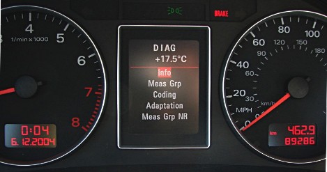 VFIZ dla Audi A4 B6 i B7 (8E)