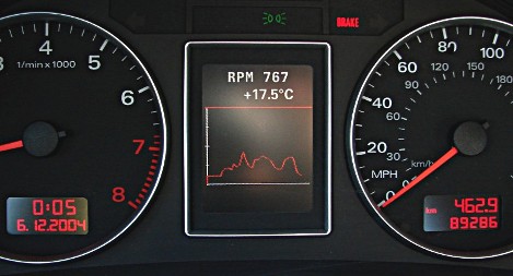 VFIZ dla Audi A4 B6 i B7 (8E)